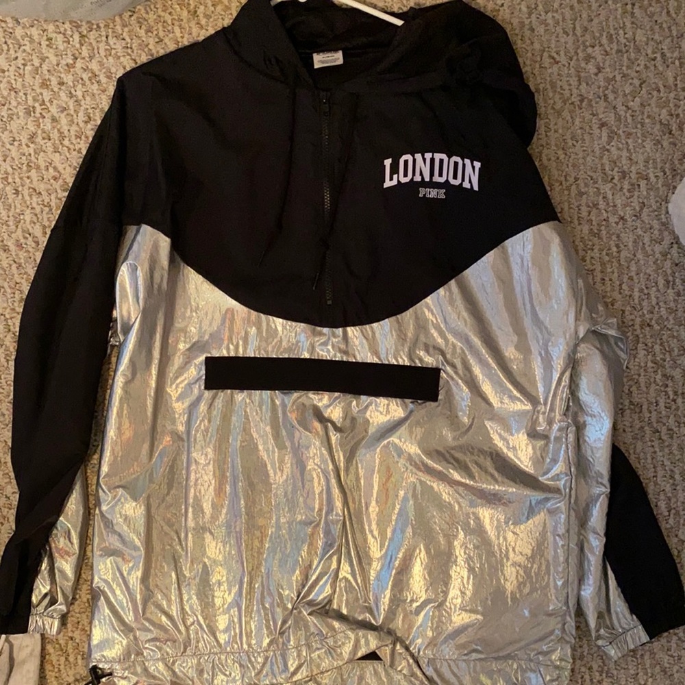 LONDON PINK PULLOVER